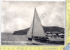 Cartolina - Postcard - Finale Ligure - Punta di Caprazoppa - barche - anni '50