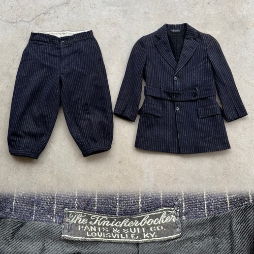 Antico costume norfolk ragazzo