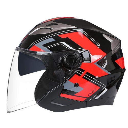 Casco jet moto - jet, da