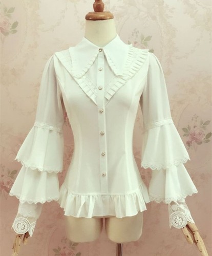 Camicia vittoriana donna - da,