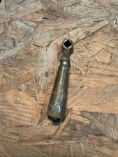 Antica chiave in ottone per