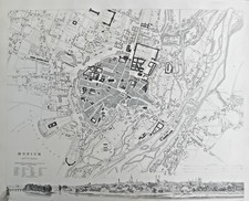 Pianta della città di Monaco