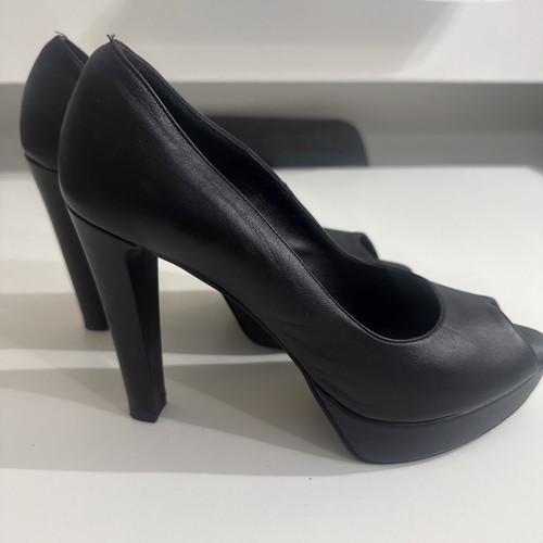 Scarpe con tacco color nero