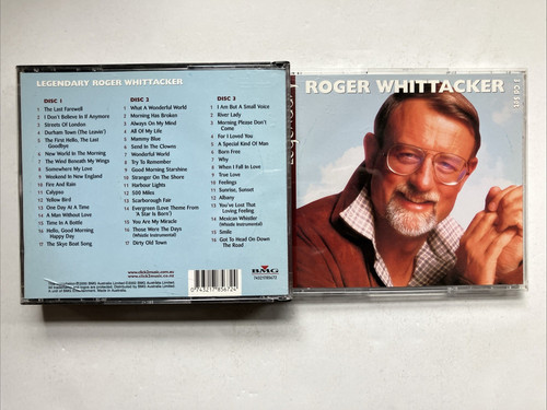 Roger whitaker legendary - roger,