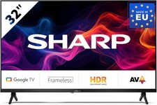 TV LED 32" SHARP AQUOS