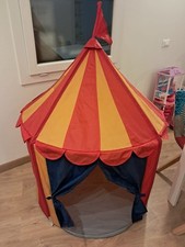Tenda Circo per bambini Ikea - Giallo-Rossa