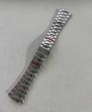 Cinturino orologio 25*13 mm S/acciaio adatto a Patek Philippe Nautilus 5711 5712 5980
