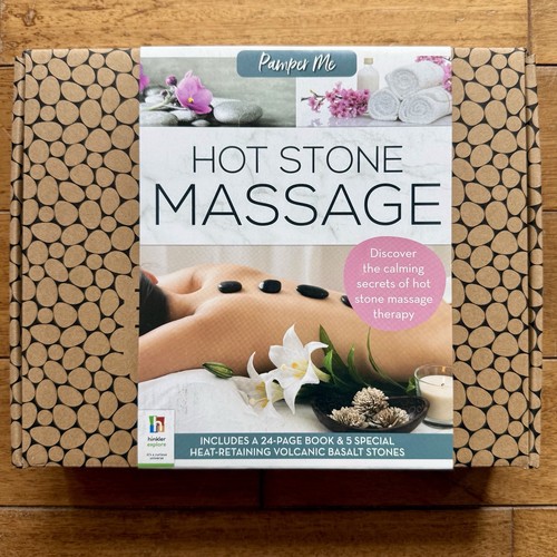 Pamper hot stone - hot, kit