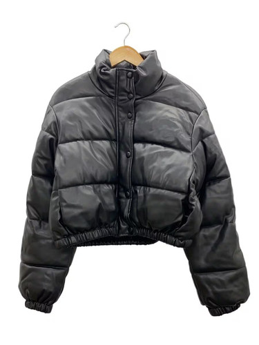 Zara blouson polyester - polyester, blk