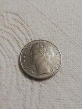 Moneta Repubblica Italiana 100