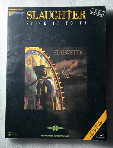 Slaughter stick ya - slaughter,