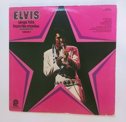 Vinile giri elvis presley - 33,