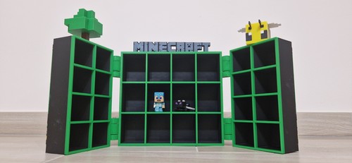 Espositore minecraft kinder - minecraft,
