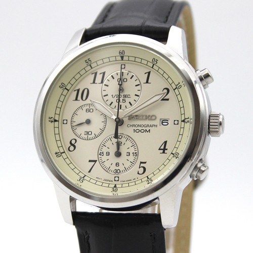 Orologio uomo seiko cronografo - uomo,