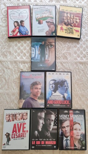 Lotto dvd george clooney - 9,