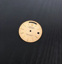 Rolex day date dial