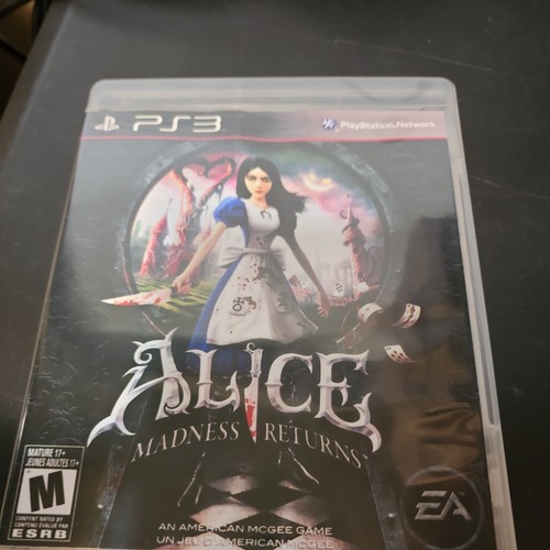 Alice madness returns ps3 - alice,