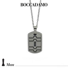 Collana uomo boccadamo man - collana, da