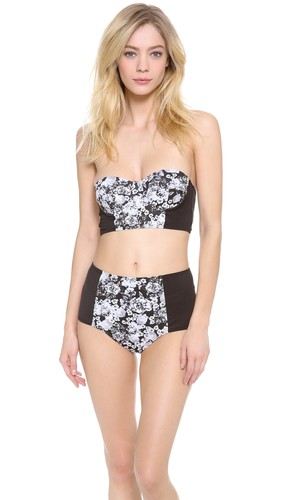 Zinke top bikini bustier - zinke,
