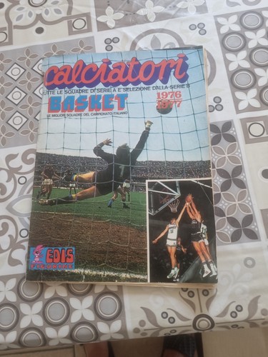 Calciatori basket 1976 - calciatori, e