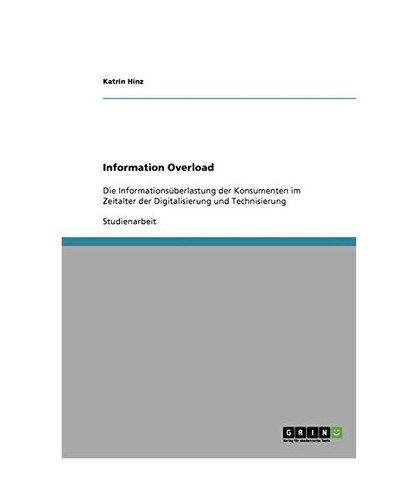 Information overload die - information, overload: