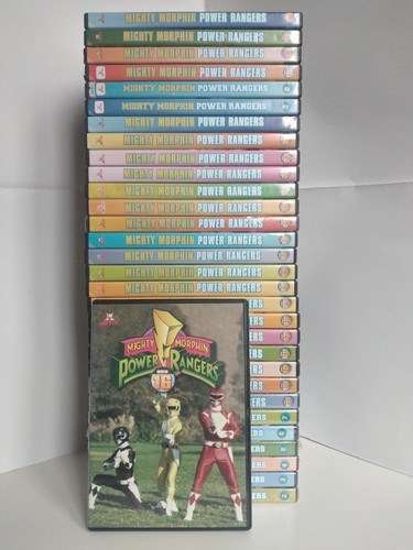 Power rangers mighty morphin - mighty,