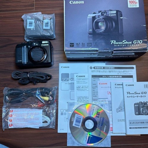 Canon powershot g10 fotocamera - canon,
