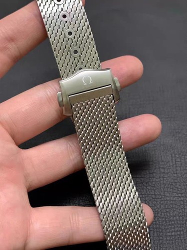 Cinturino rete inox - in,