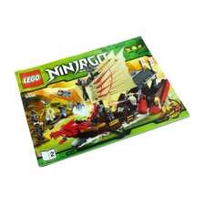1x Lego istruzioni di costruzione fascicolo 2 Ninjago Rise of the Snakes Destiny’s Bounty 9446