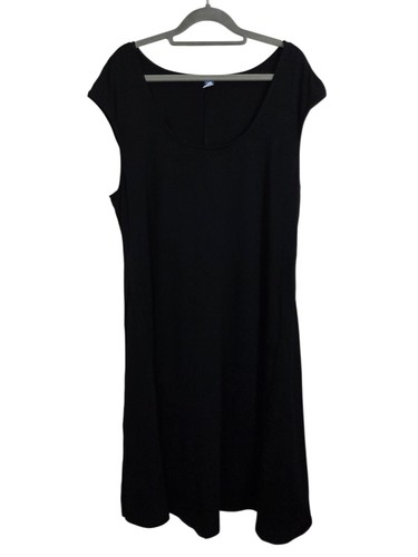 Abito midi clessidra nero - a,