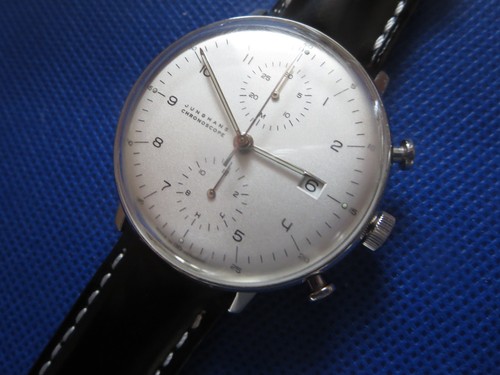 Junghans max bill cronoscopio - junghans,