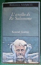 1979 KONRAD LORENZ L' ANELLO