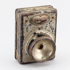 Fanale anteriore bicicletta epoca inizio secolo metà 1900 vintage antico luce