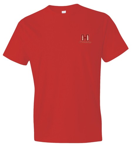 Shirt hornady rossa cotone - rossa,