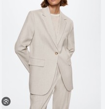 Giacca Blazer MNG Mango Donna