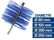 SCOVOLO A ELICA IN NYLON PER