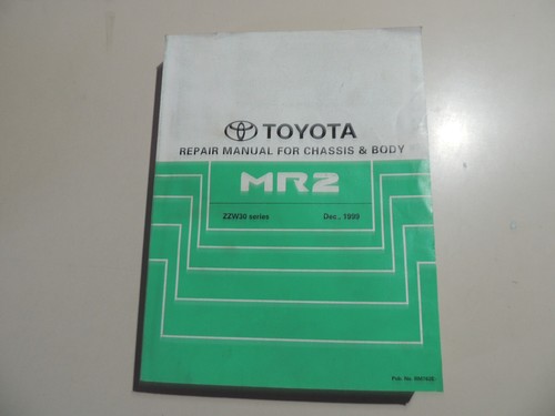 Toyota mr2 zzw30 - w3,