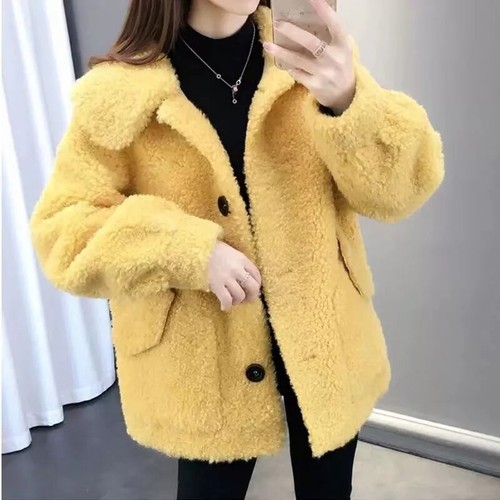 Giacca cappotto pelliccia - giacca,