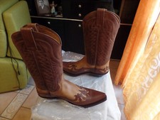 Stivali in pelle da uomo Laredo Jag western cowboy boots