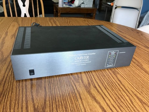 Carver 0t faceplate - m-1.0t,