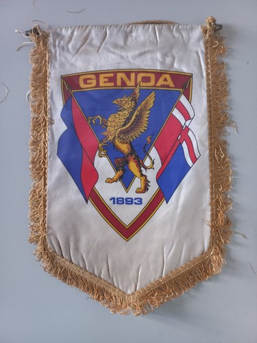 Gagliardetto genoa - gagliardetto,