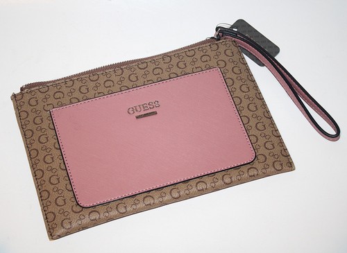 Portafoglio pochette guess - portafoglio,