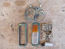 PIAGGIO APE SETTORE FANALE SIEM FRECCIA IMPIANTO ELETTRICO PORTA FUSIBILI EPOCA