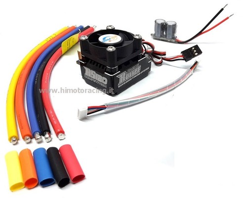 Regolatore velocita brushless - velocita',