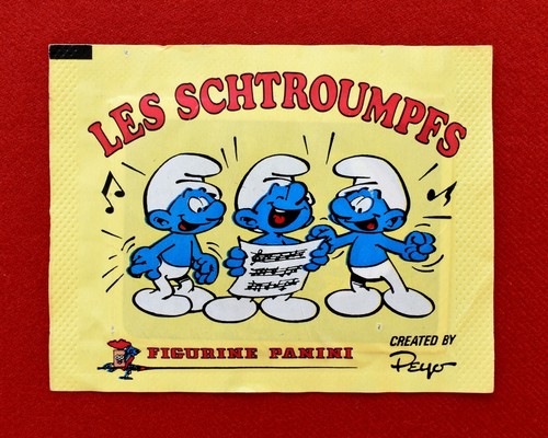 Les schtroumpfs puffi - ,