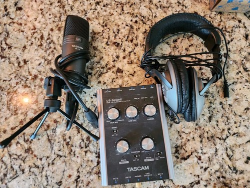 Tascam bundle interfaccia - bundle,