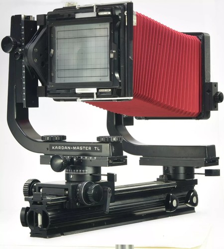 Linhof 4x5 kardan master - 4x5, tl