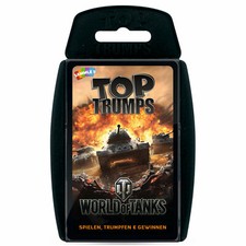 Top Trumps World Of Tanks