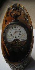 Hebdomas Pocket Watch open