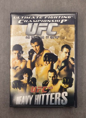 Ufc heavy hitters dvds - hitters,